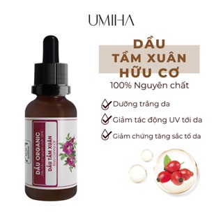 Dầu Tầm Xuân Hữu Cơ Umiha Nguyên Chất | Rosehip Seed Oil  Organic 10ml