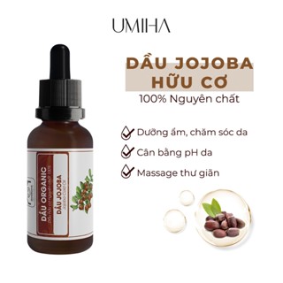 Dầu Jojoba Hữu Cơ Umiha Nguyên Chất | Jojoba Oil Organic 10ml