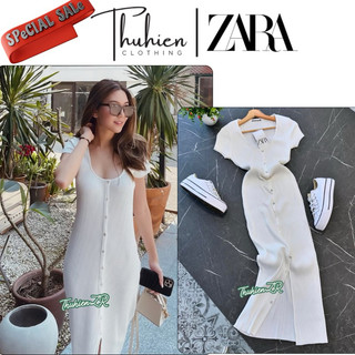 (sẵn M) Váy midi mã code: 0858/452/250 vải gân ngắn tay thân điểm cúc(kèm ảnh thật)