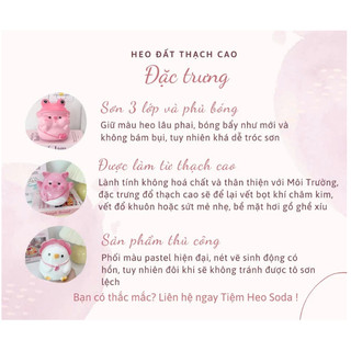 Lợn/Heo Đất Hồng Siêu Cute
