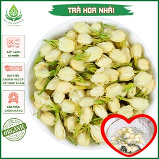 ✅[CHÍNH HÃNG] Trà Hoa Nhài (Hoa Lài) Sấy Khô Nguyên Bông Trắng Đẹp Tự Nhiên tại Siêu Thị Thảo Mộc