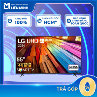 55UT8050PSB / 65UT8050PSB - Smart Tivi LG LG UHD AI 55 Inch 55UT8050PSB || 65 Inch 65UT8050PSB [Giao Toàn Quốc]