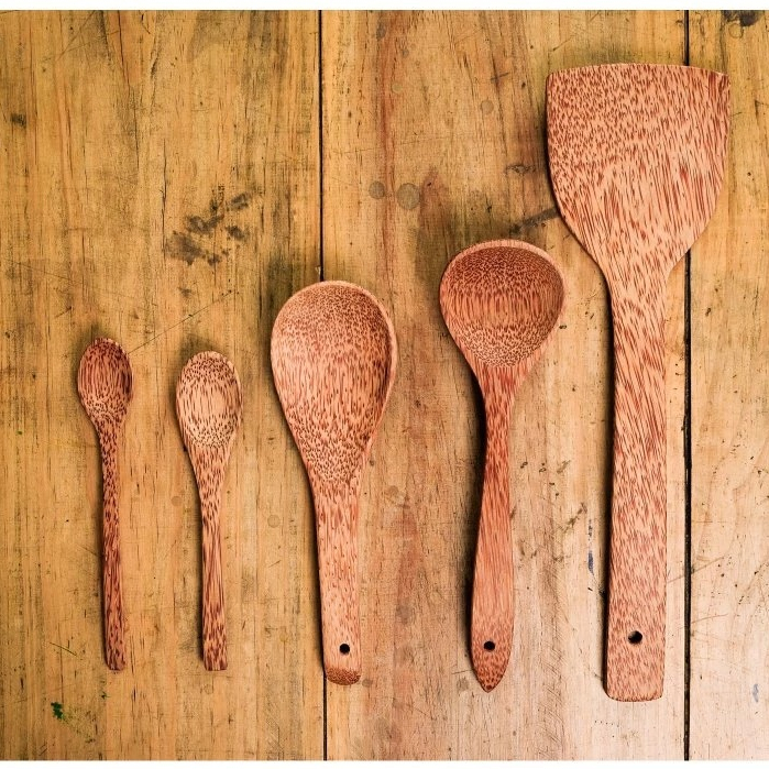 Muỗng gỗ dừa one4one (1 cái)