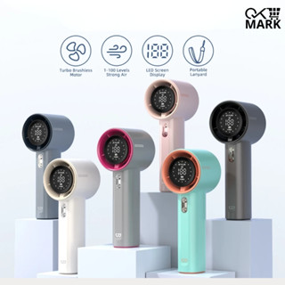 Quạt Cầm Tay Mini DIDOOGLT Màn Hình Led Thông Minh Sạc Nhanh Tốc Độ Gió Siêu Mạnh