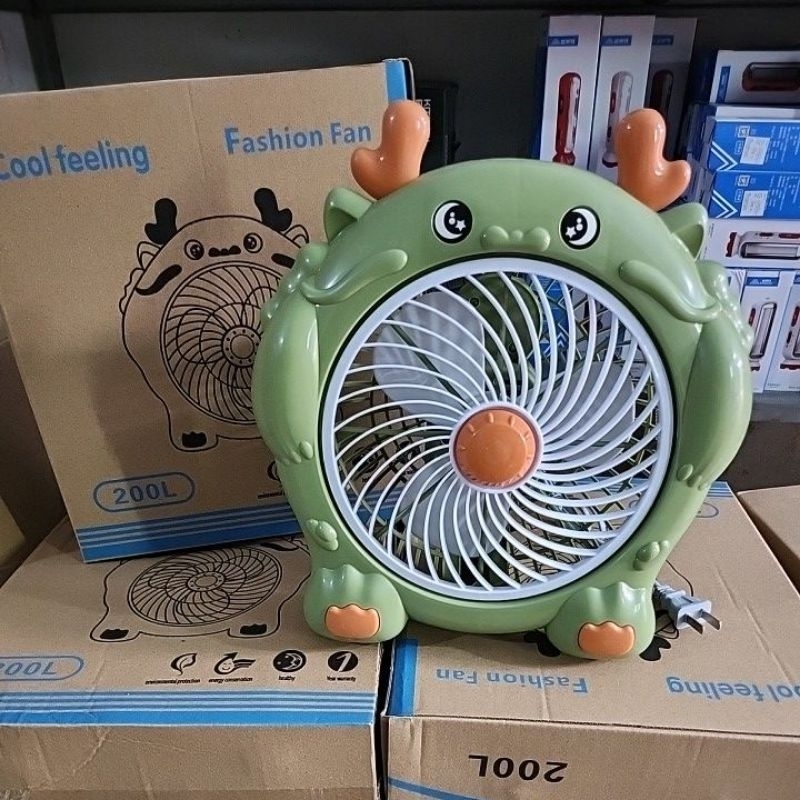 Quạt cắm điện mini hình thú