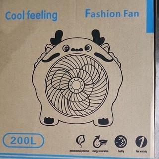 Quạt cắm điện mini hình thú