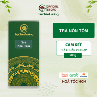 Trà Thái Nguyên Nõn Tôm Lộc Tân Cương Hộp 500g - Chè Tân Cương Chính Gốc