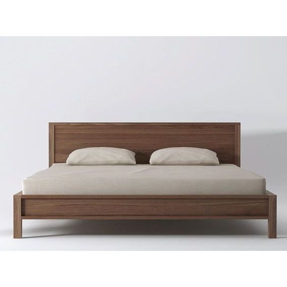 Giường Ngủ Chân Gỗ MDF Phủ Melamine Cao Cấp - Thiết Kế Hiện Đại - Bền Đẹp | BigBuy360 - bigbuy360.vn