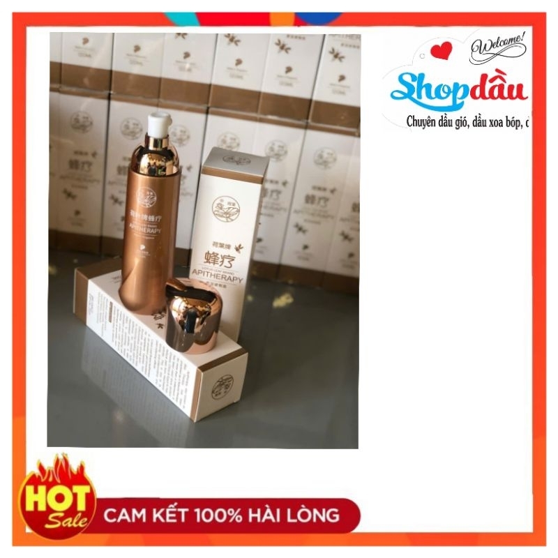 Dầu Nọc Ong Lá Sen 120ml - chính hãng Singapore