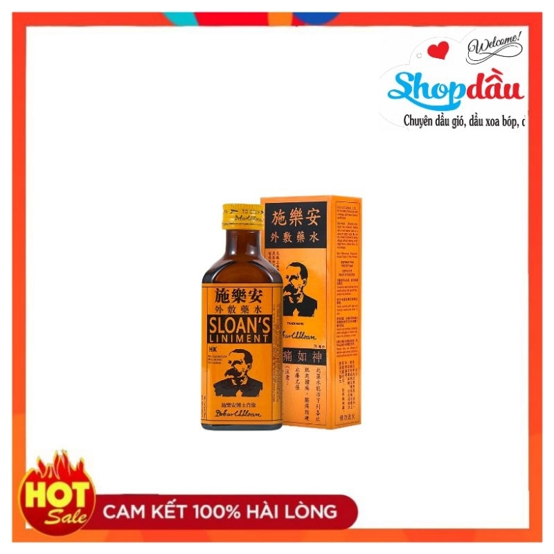 Dầu xoa bóp Sloan’s Liniment 70ml