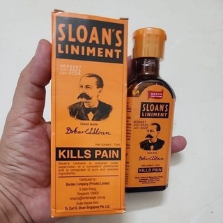 Dầu xoa bóp Sloan’s Liniment 70ml