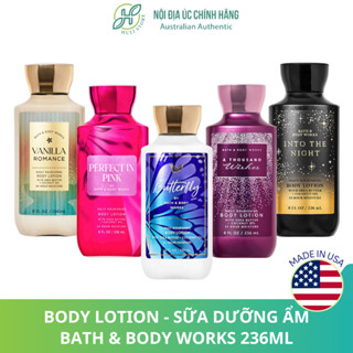  Sữa Dưỡng Thể Body Lotion Mỹ Bath and Body Works 236ml -  Dưỡng thể hương nước hoa chính hãng Mỹ lưu hương Body Nữ 