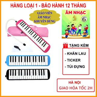 Kèn Melodica 32 và 37 Phím Đàn Piano nhỏ cho bé tặng kèm túi, khăn lau, ticker - Hàng chính hãng bảo hành 12 tháng