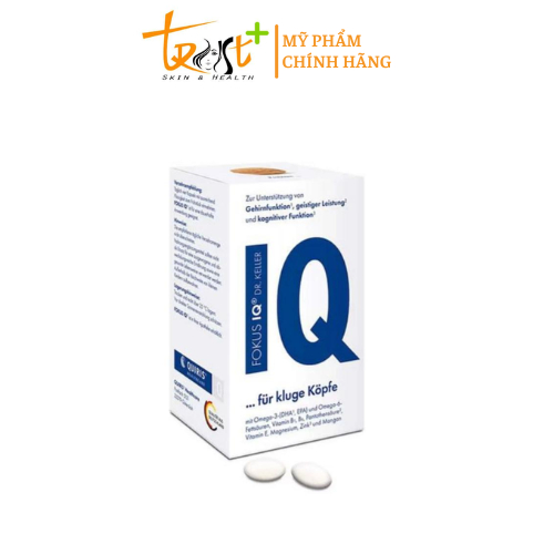 Viên uống bổ não Quiris Fokus IQ 120v