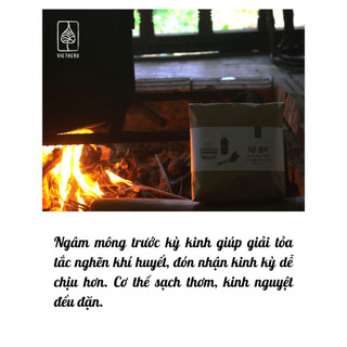 (Vietherb) Lú Bú -Lá cải ngâm mông Thải độc, tăng tuần hoàn máu, giảm v iêm nhiễm Tăng tính nữ Gói 4 túi lọc Koshka Home