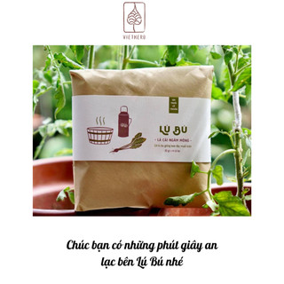 (Vietherb) Lú Bú -Lá cải ngâm mông Thải độc, tăng tuần hoàn máu, giảm v iêm nhiễm Tăng tính nữ Gói 4 túi lọc Koshka Home