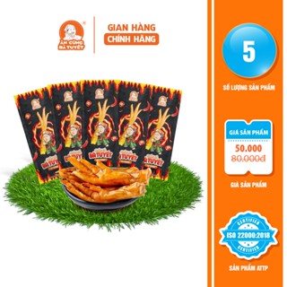  5 CHÂN GÀ TÊ CAY CÓ XƯƠNG  BÀ TUYẾT - ĂN CÙNG BÀ TUYẾT M25 