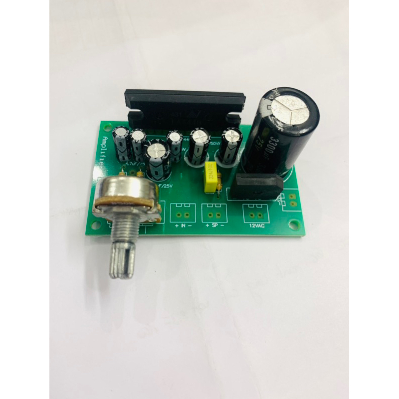 Bo mạch công suất âm thanh chạy LA4440 - 1chiết áp (Giá 1 bo)