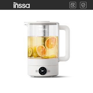 Inssa Bộ Ấm Điện Dung Tích 1.5L Màn Hình LCD 8 Chức Năng Cài Sẵn YSHU001- Bảo Hành 1 Năm