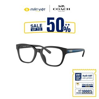 Gọng Kính Nam COACH 0HC6190U Gọng Kính Cận, Gọng Kính Vuông Cao Cấp, Mắt Kính Mắt Việt