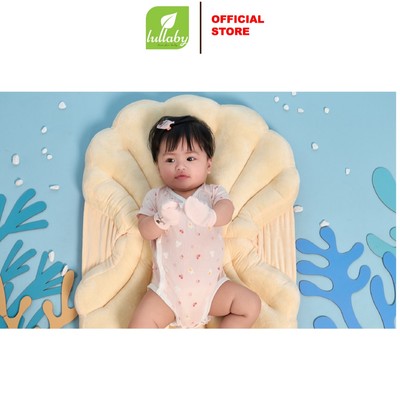 LULLABY - NH346N - Body cài lệch cộc tay