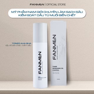 Nước Cân Bằng Da Fanmen Toner Nam Giúp Cấp Ẩm Da Cần Băng Da Giảm Dầu Thừa, Chiết Xuất Tự Nhiên Phù Hợp Cho Mọi Loại Da
