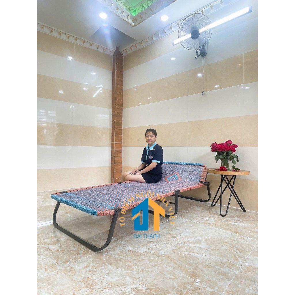 Giường xếp Đài Loan bảo hành 2 năm