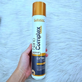 Keo Xịt Tóc Cứng & Mềm Lavox 420ml