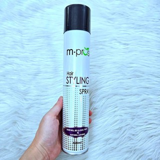 Keo Xịt Tóc Cứng & Mềm Lavox 420ml