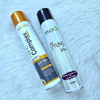 Keo Xịt Tóc Cứng & Mềm Lavox 420ml