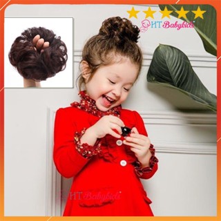  KẸP Tóc Giả Cho Bé Gái Hình Bông Mai - KẸP SIÊU NHẸ DỄ CỘT DÀNH CHO CÁC BÉ 