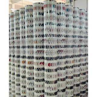 Cuộn màng ép ly pp360-700ml, màng dập cốc trà sữa nhiều mẫu