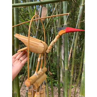 chuông gió Hồng Hạc