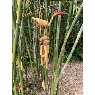chuông gió Hồng Hạc