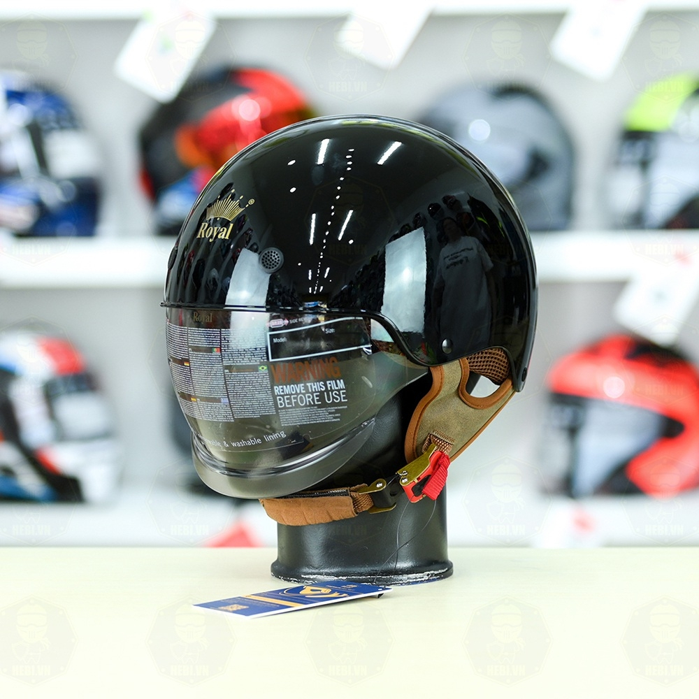 Mũ Bảo Hiểm Royal M239 Kính Giấu