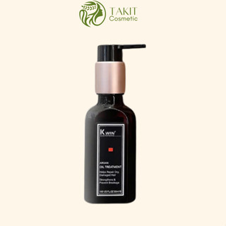  Tinh dầu dưỡng tóc K.win oil dưỡng argan dưỡng ẩm phục hồi hư tổn và giảm chẻ ngọn 50ml 