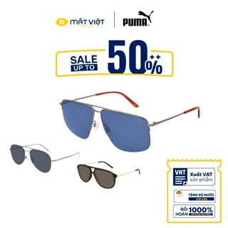 Kính Mát Nam PUMA Chính Hãng Chống UV, Kính Râm Sang Trọng, Kính Mát Thời Trang, Kính Mát Mắt Việt