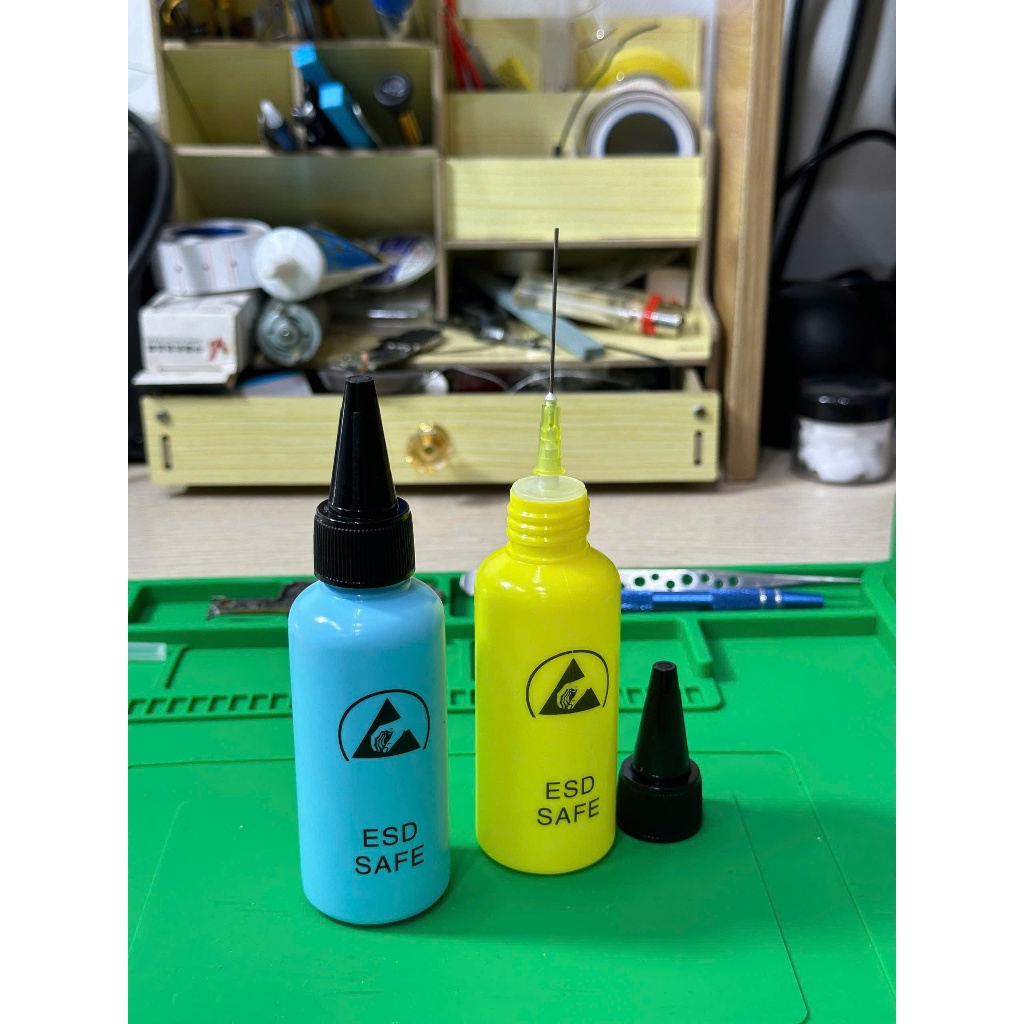 Lọ Đựng Dung Dịch Nhựa Loại Dày 100cc