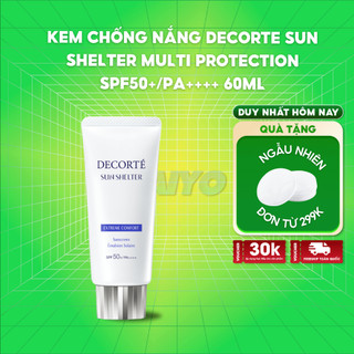  Kem Chống Nắng Decorte SPF50+ 60ml Multi Protection Sunscreen Nhật Bản 
