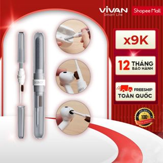 Bút Vệ Sinh Tai Nghe, Điện Thoại, Máy Tính Bảng, Tai Nghe Bluetooth Đa Năng VIVAN RMC10