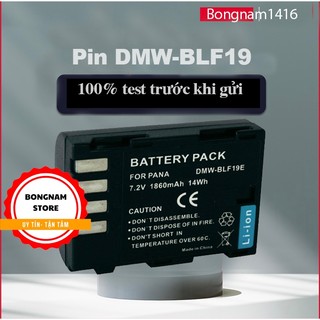 Pin DMW-BLF19 - Thay Thế Cho Panasonic Lumix DMC-GH3, DMC-GH4, DMC-GH5, DC-G9