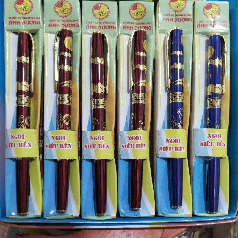 Bút máy ánh dương 060 (hàng mới không tặng kèm ngòI)