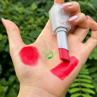Son Thỏi Romand Zero Matte Lipstick Son Lì Mịn Màu 12 Something Đỏ San Hô Chính Hãng