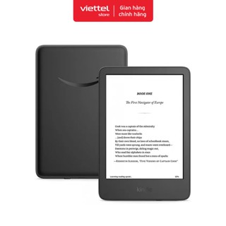 Máy đọc sách New Kindle 2024 16GB - Không quảng cáo Chính hãng