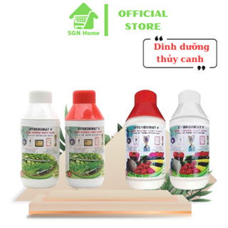 Dinh Dưỡng Thủy Canh Hydro Umat Dành Cho Cây Ăn Quả - Rau Ăn lá đầy đủ dinh dưỡng Đa-Trung-Vi lượng