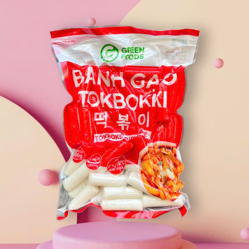 BÁNH GẠO HÀN QUỐC 500G