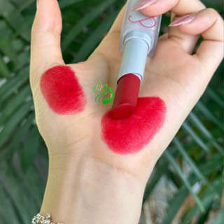 Son Thỏi Romand Zero Matte Lipstick Son Lì Mịn Màu 13 Red Carpet Đỏ Lạnh Chính Hãng