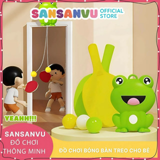 Đồ chơi bóng bàn treo tường cho bé