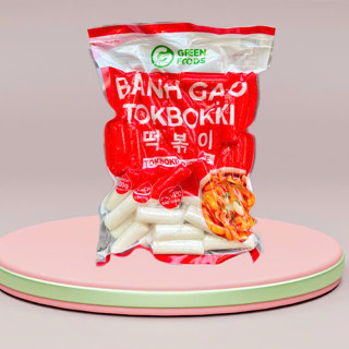 BÁNH GẠO GẠO HÀN QUỐC GREEN FOODS GÓI 1KG