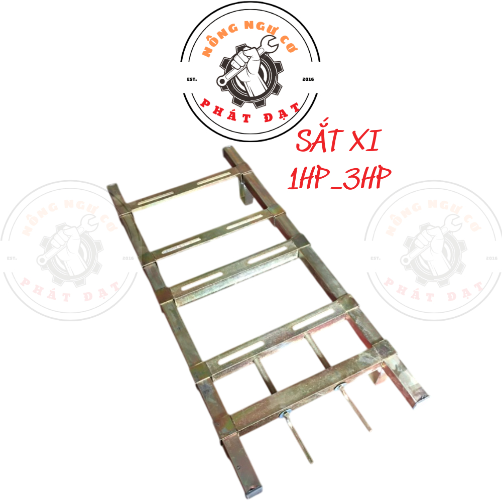 DÀN SẮT XI GẮN  ĐẦU RỬA XE _ ĐẦU XỊT THUỐC DÀY 2LI
